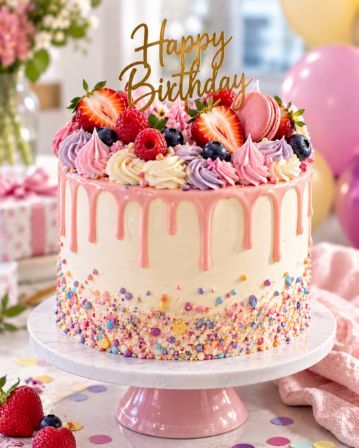 Cake Makers Parramatta birthday cake