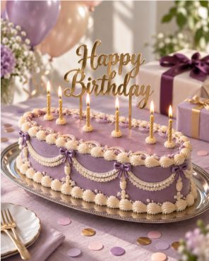 Cake Makers Rockingham Cake for birthday