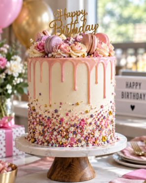 Cake Makers Ipswich Birthday Cake