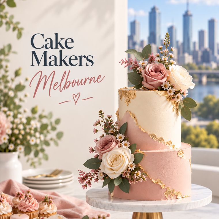 A semi naked tiered cake finished with fresh figs, flowers and soft buttercream.