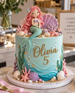 Custom made cake 
