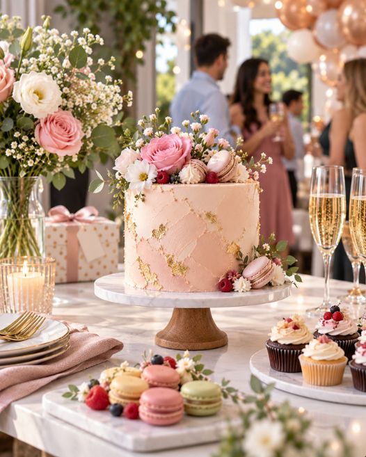 A hand lighting the candles on a berry topped celebration cake.