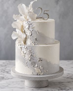 Silver, twenty five years