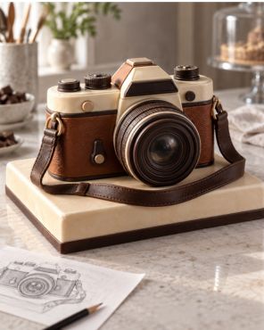 Custom cake hand made