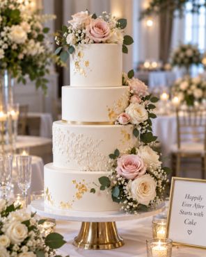 Cake Makers Ipswich Wedding cake